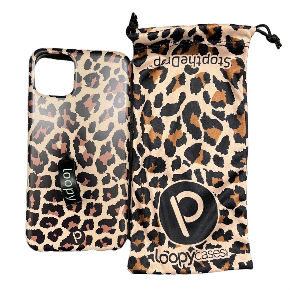 Loopy Case - iPhone 11 Pro Max - Leopard